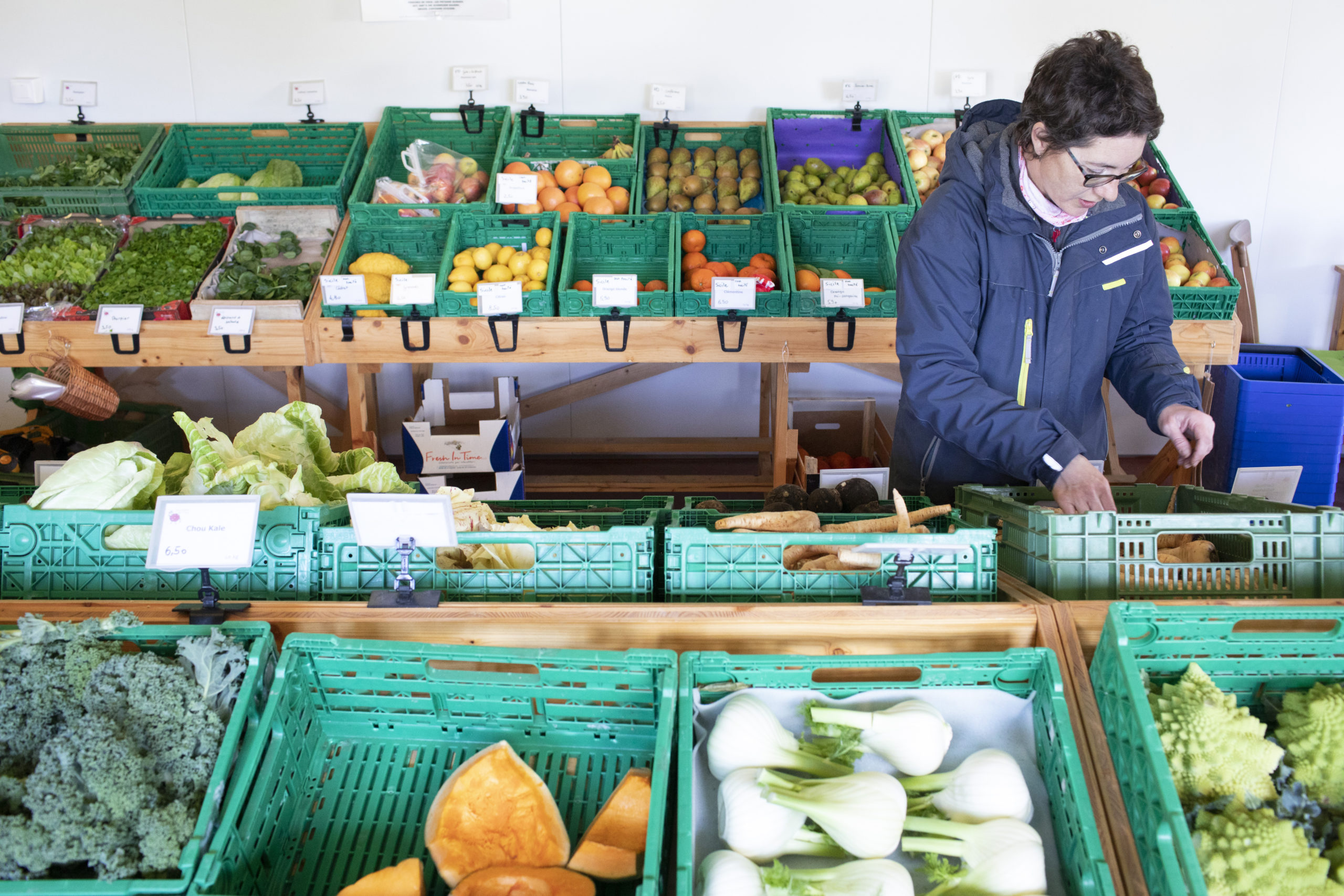À nouveau au cœur des attentions, l’agriculture travaille
