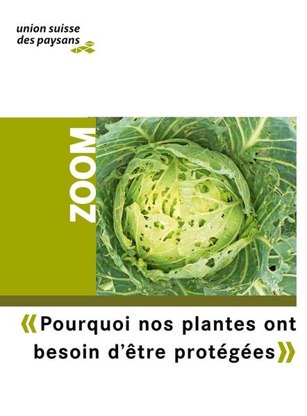 Pourquoi nos plantes ont besoin d'être protégées, magazine zoom, union suisse des paysans