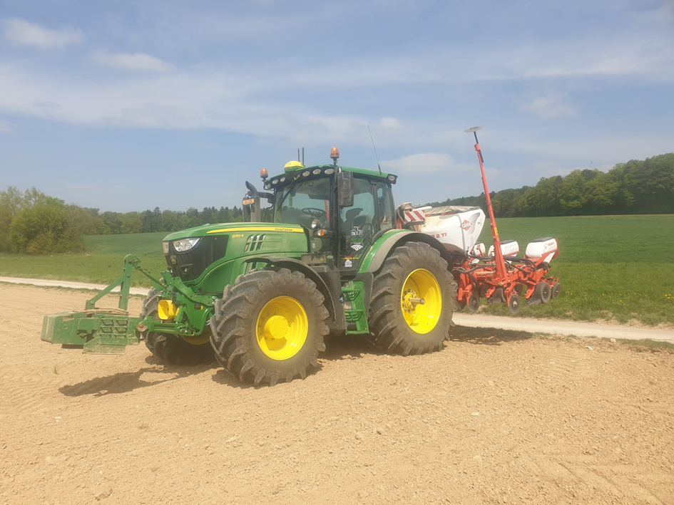 GPS agricole, la technologie au service de l'agriculture